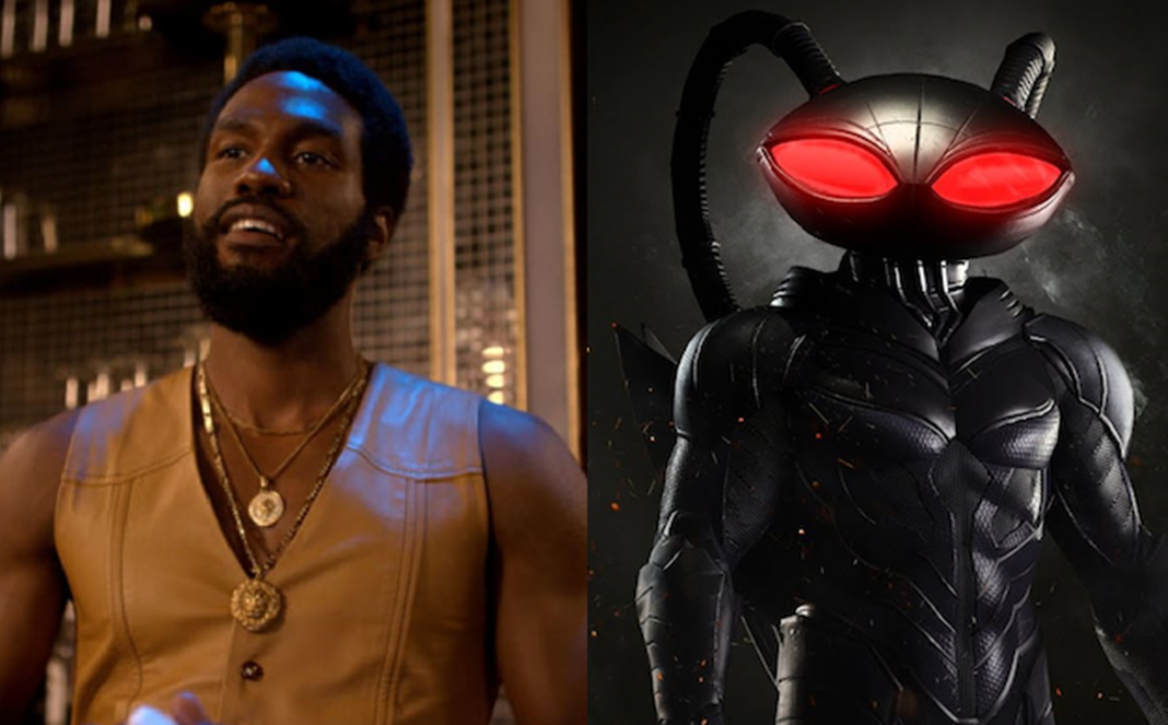 Aquaman | Yahya Abdul-Mateen II fala sobre o Arraia Negra