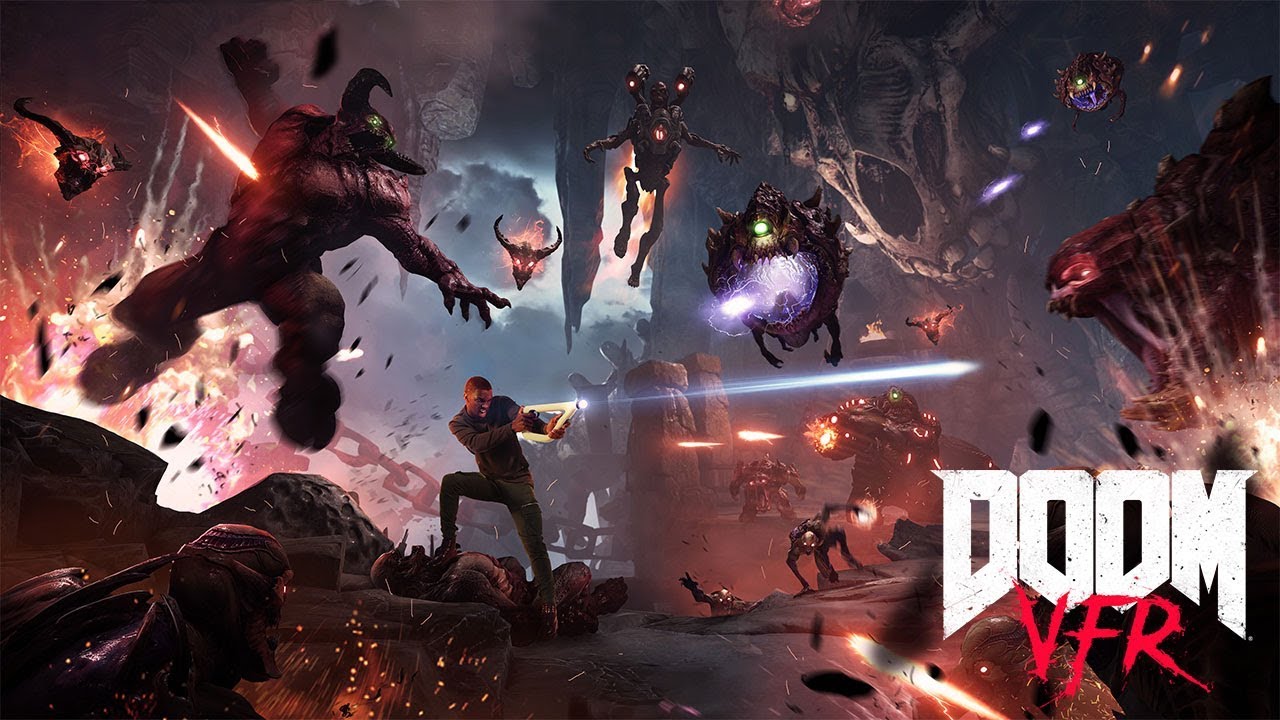 DOOM VFR já está disponível para PlayStation VR e HTC VIVE