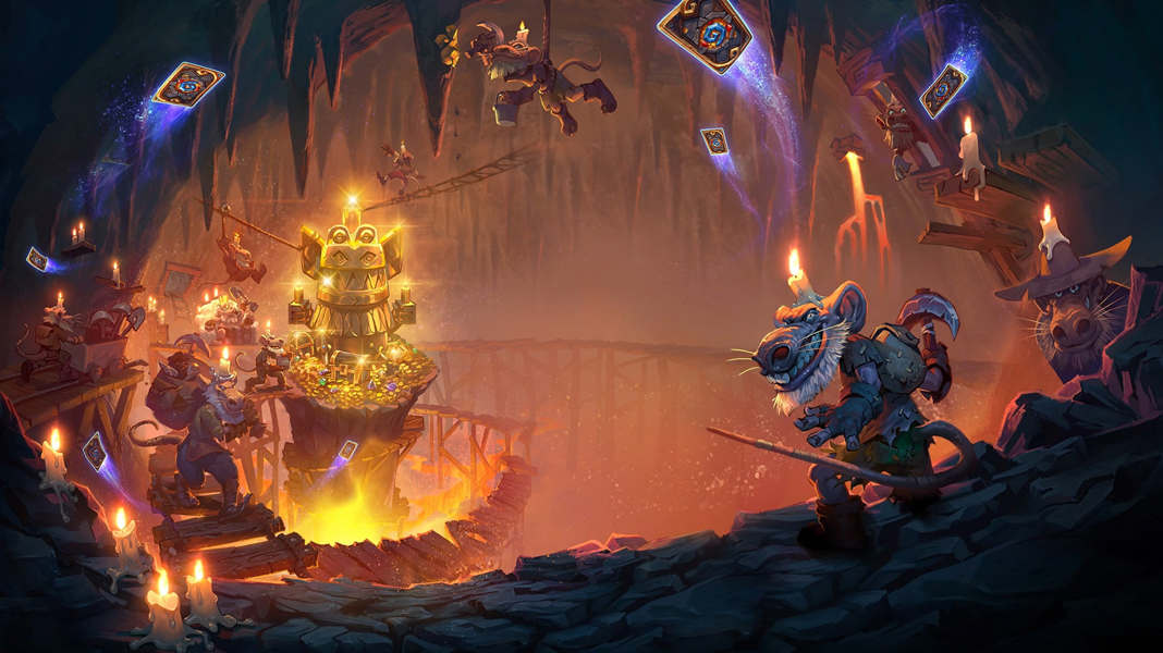 Por trás das imagens e sons da nova expansão de Hearthstone