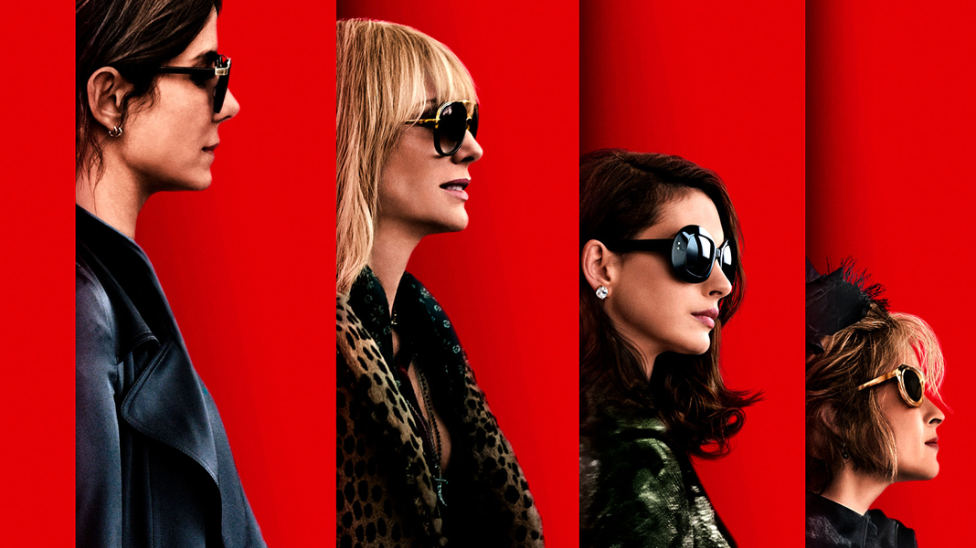 Warner Bros. divulga o primeiro trailer de 8 Mulheres e Um Segredo