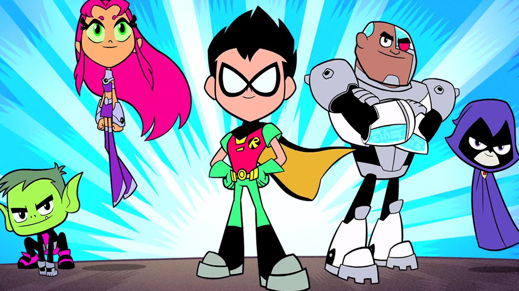 Jovens Titãs em Ação! | revelado o logo e data de lançamento de filme animado