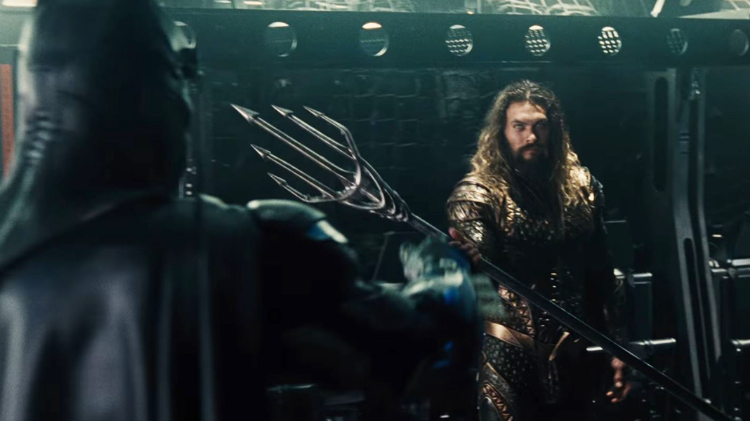 Liga Da Justiça | Bruce Wayne e Aquaman aparecem em nova imagem