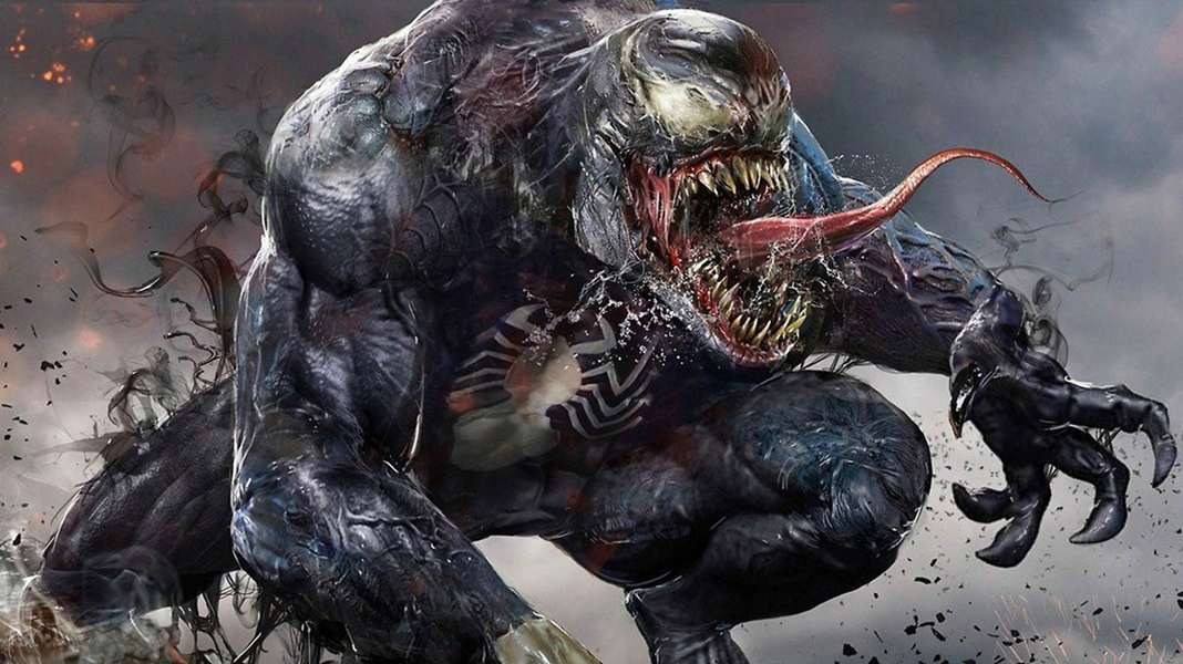 Venom | Vídeo do set de filmagens mostra Eddie Brock lutando contra o Simbionte