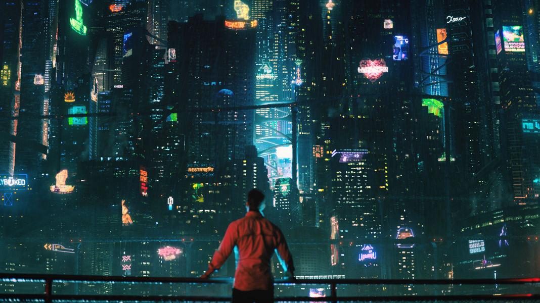 Netflix divulga vídeo inédito de Altered Carbon
