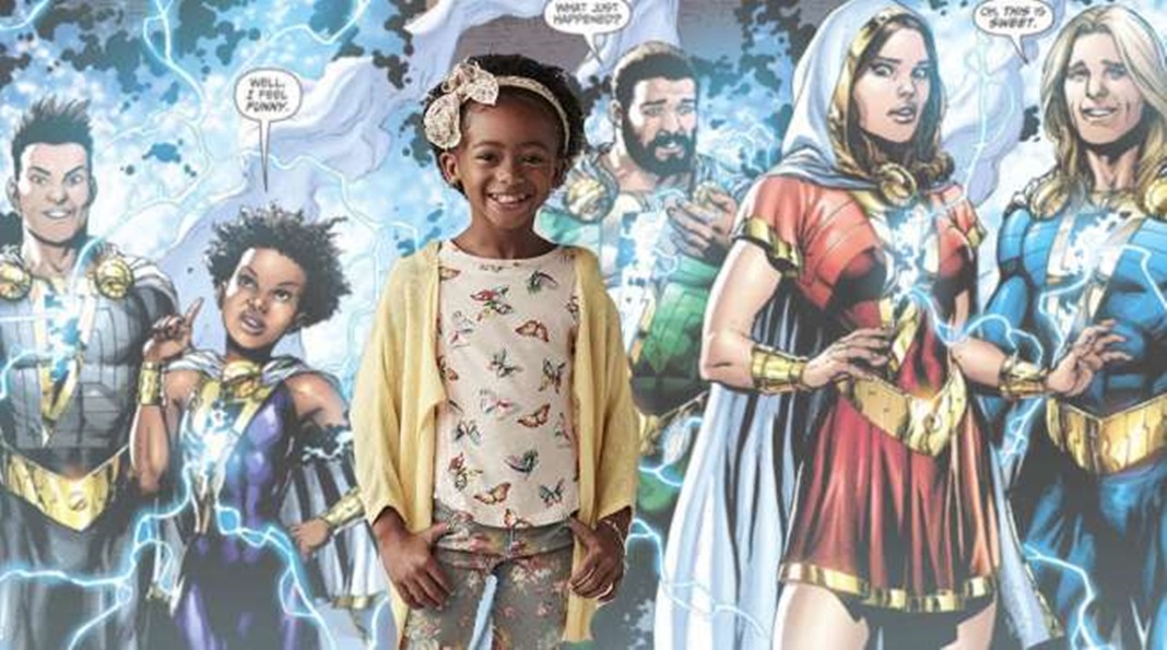 Shazam adiciona atriz de 'This Is Us' ao elenco