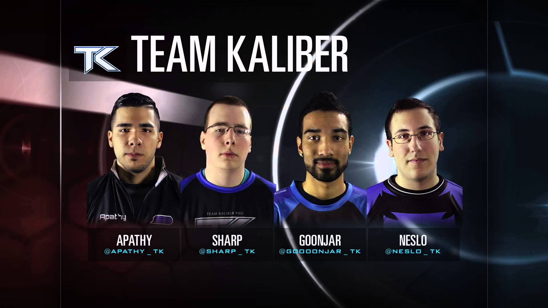 Team Kaliber é o Vencedor do torneio aberto de Call of Duty World em Dallas