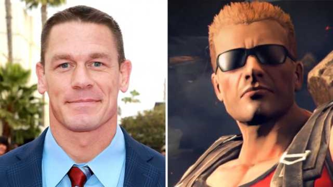 John Cena pode ser Duke Nukem na adaptação para os cinemas