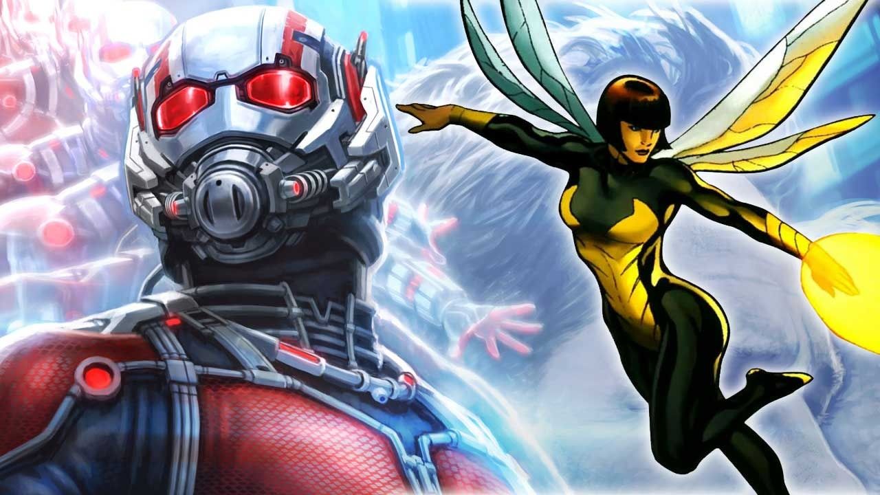 Homem-Formiga e a Vespa | Imagens revelam em detalhes os uniformes dos heróis