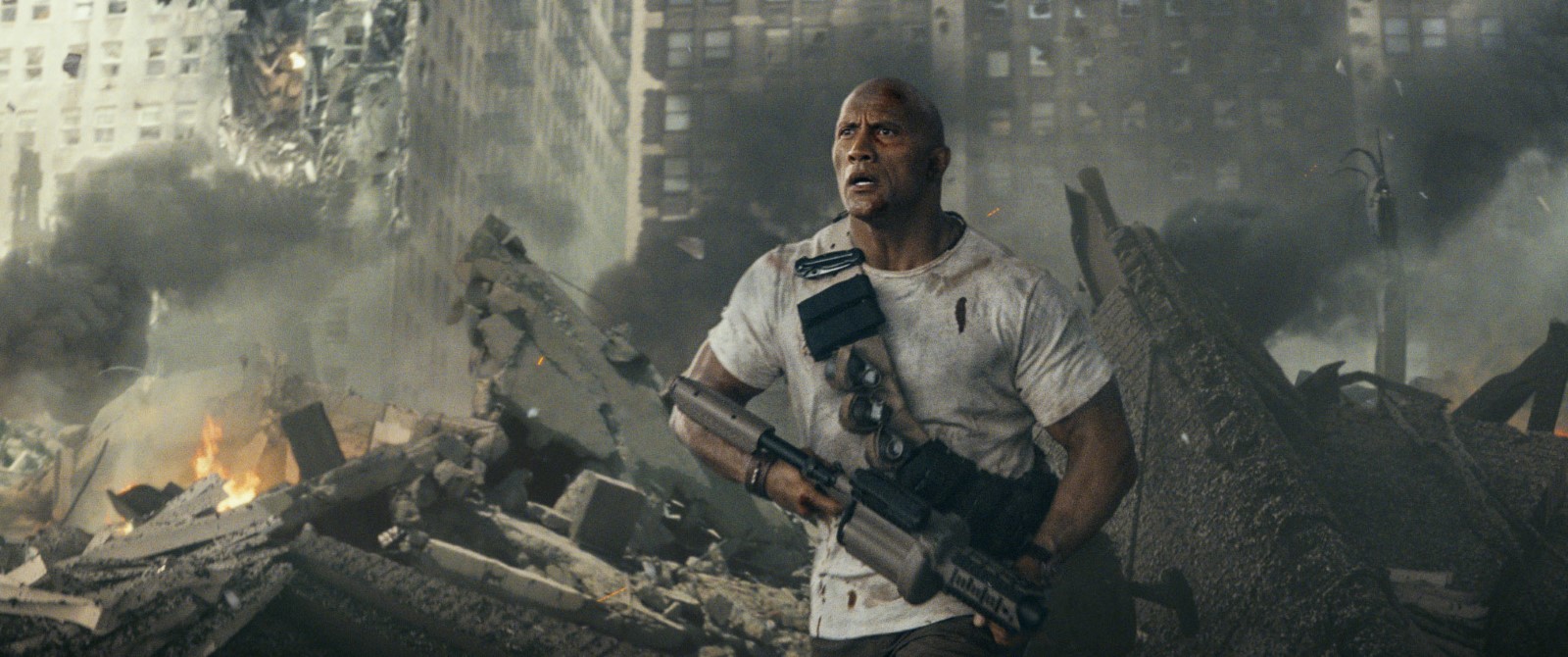 Rampage: Destruição Total | Brinquedos podem ter revelado visuais dos monstros