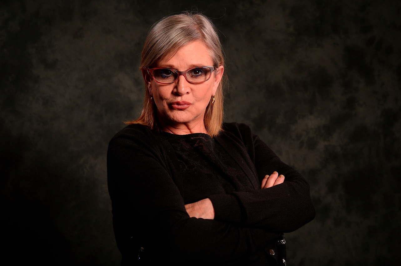 Carrie Fisher ganha Grammy póstumo por audiolivro de sua biografia