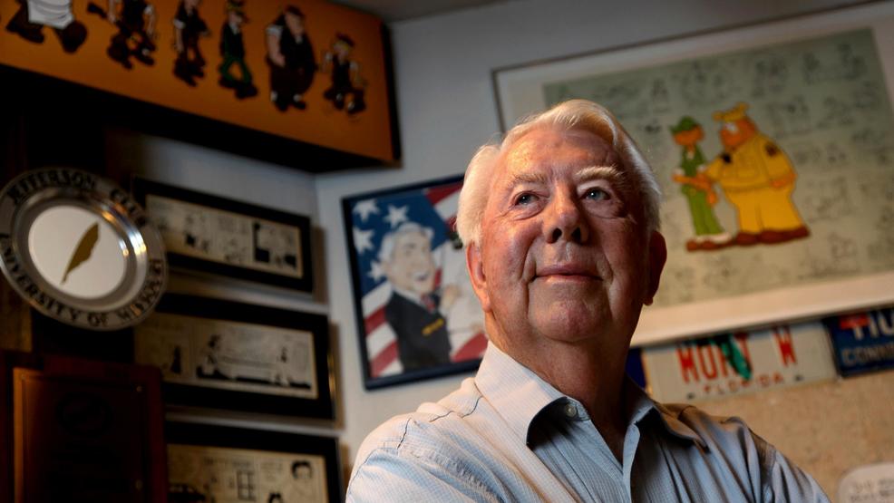 Mort Walker, criador de Recruta Zero, falece aos 96 anos