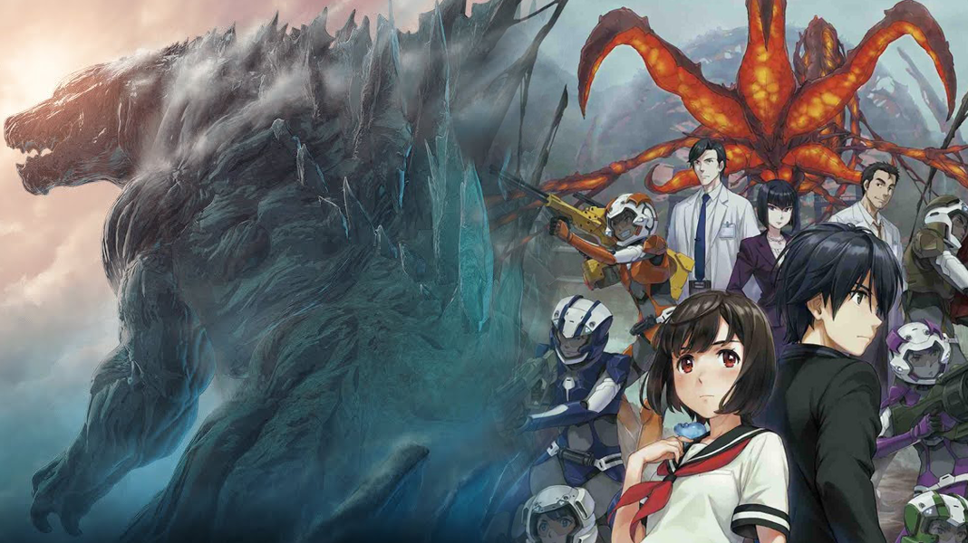 Duas novas séries de anime chegam à Netflix:  Godzilla e A.I.C.O. Incarnation