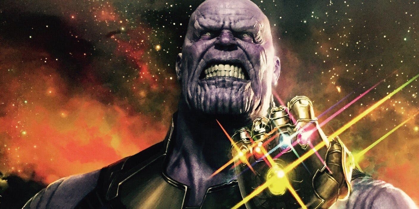 Vingadores: Guerra Infinita | Fã cria arte de Thanos como Coringa e Josh Brolin responde