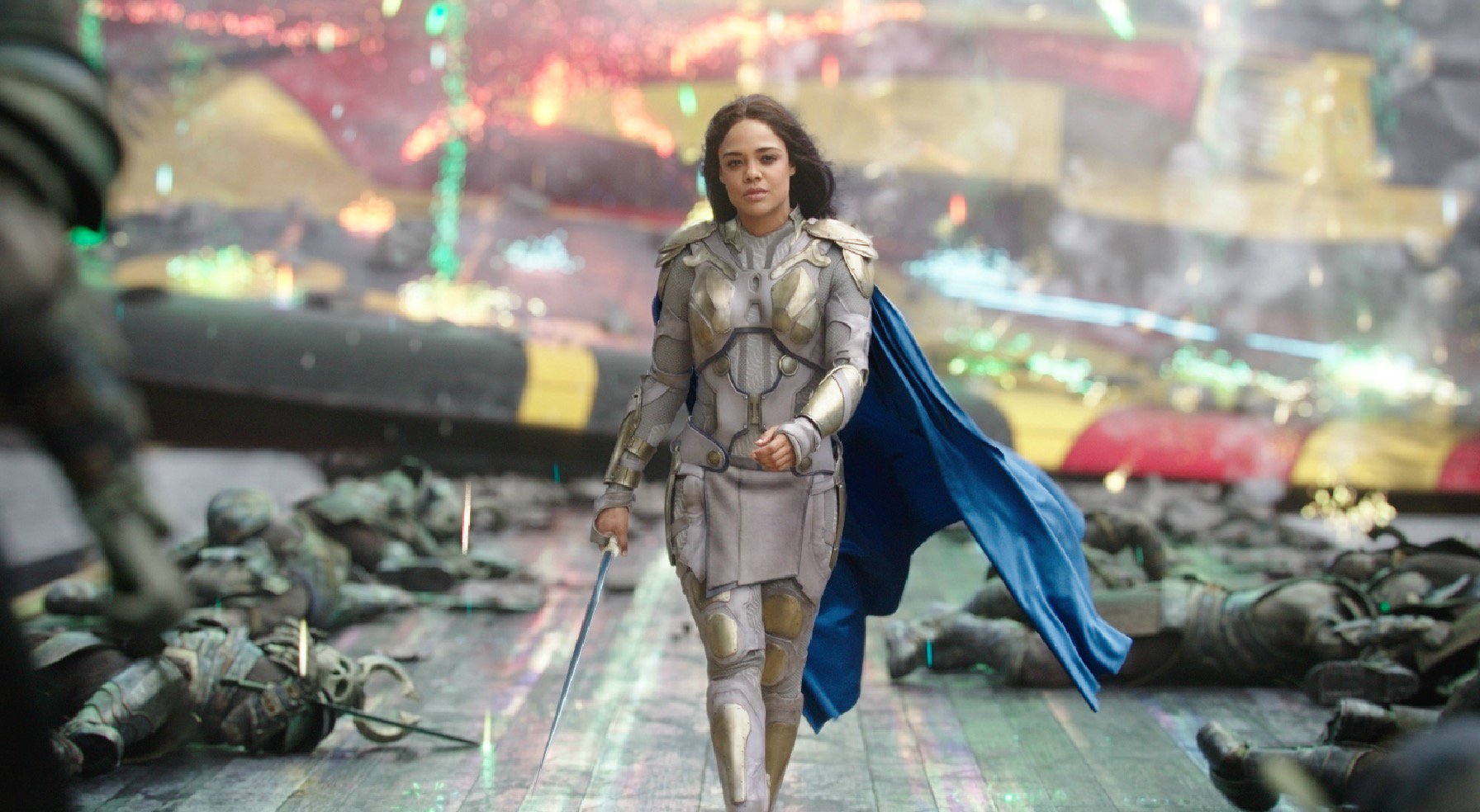 Marvel irá introduzir a versão de Tessa Thompson da Valquíria nos quadrinhos