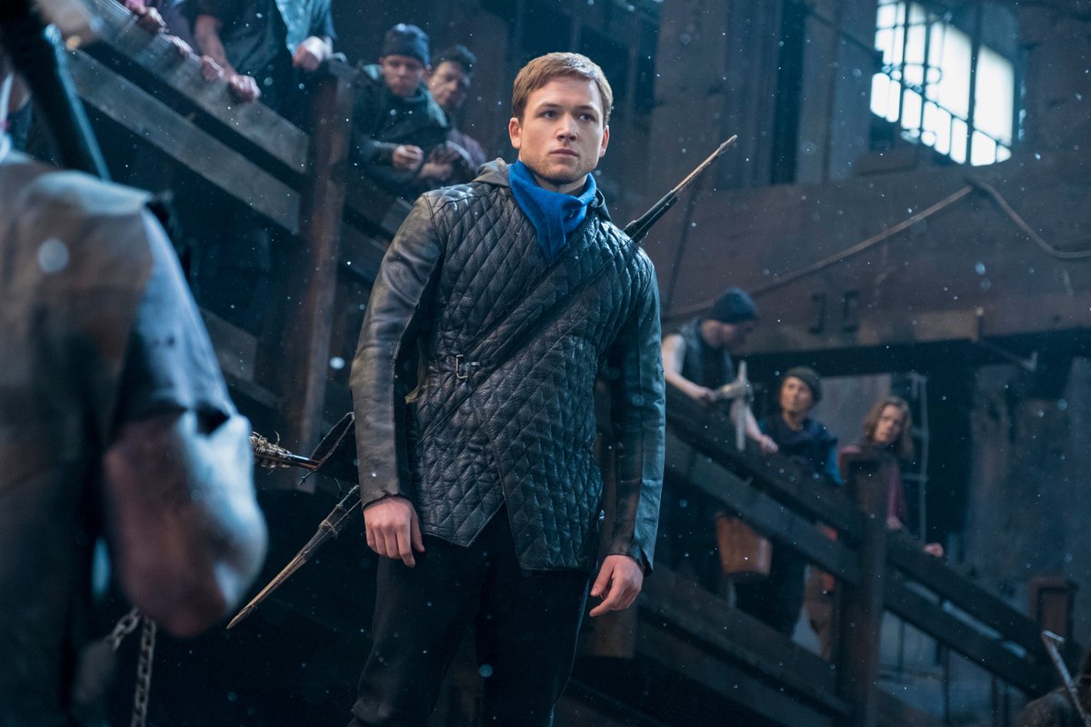 Robin Hood | Novas imagens de Taron Egerton e Ben Mendelsohn são reveladas