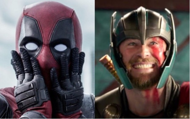 Ryan Reynolds compartilha o que achou de Thor: Ragnarok