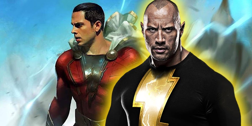 Shazam | Adão Negro pode ter uma participação no filme