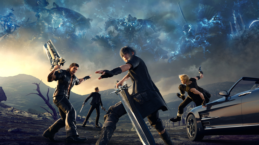 Final Fantasy XV  | Revelados detalhes da versão para PC e edição definitiva