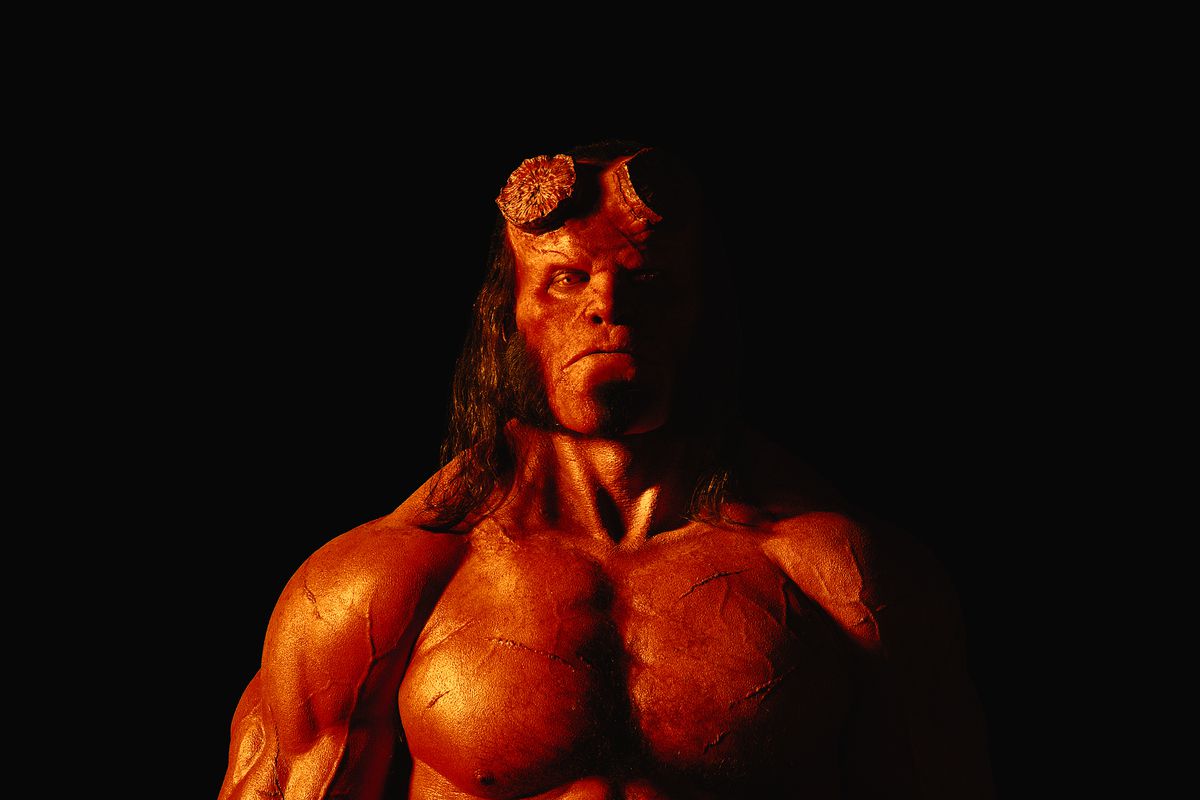 Hellboy | David Harbour fala sobre Milla Jovovich e seu desenvolvimento como o personagem