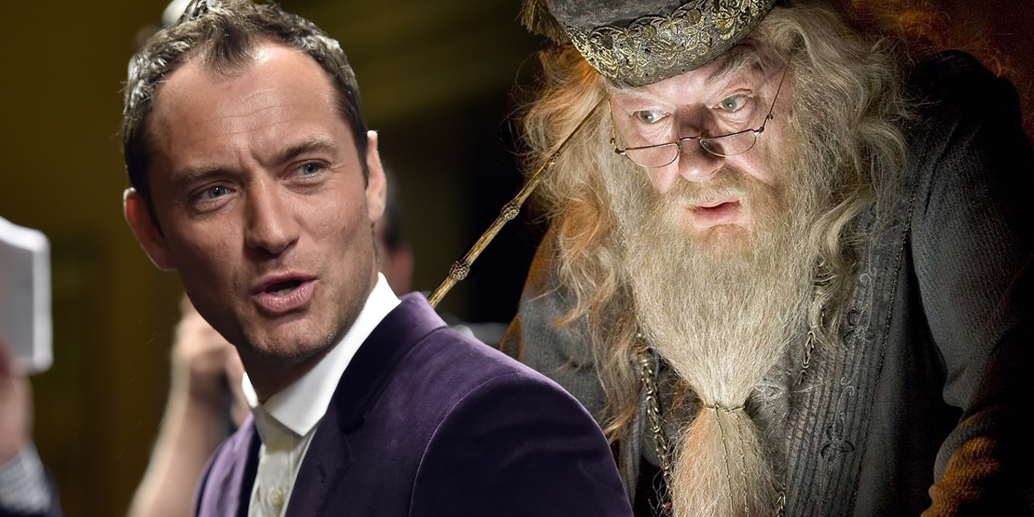 Animais Fantásticos | J.K. Rowling ajudou Jude Law a se preparar para viver Dumbledore