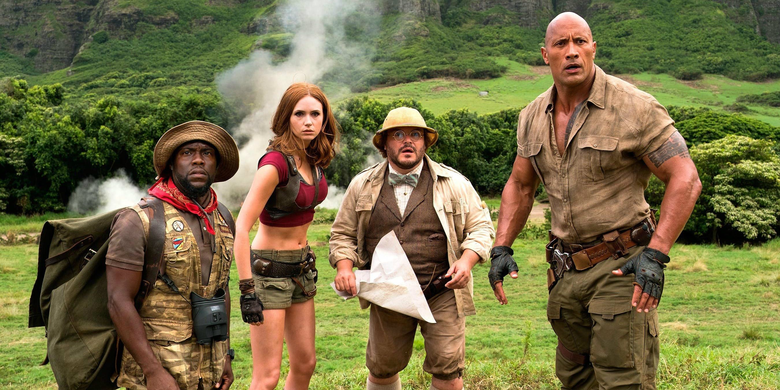 Jumanji: Bem-vindo à Selva ultrapassa U$ 500 milhões em bilheteria mundial