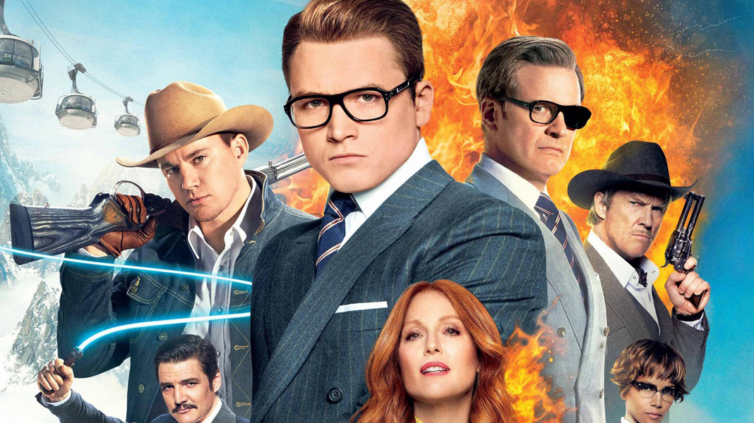 Kingsman: O Círculo Dourado já está disponível em Blu-ray e DVD