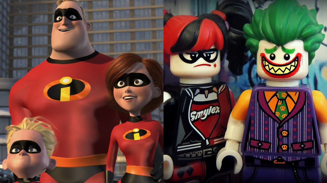[Rumor] Lego Os Incríveis 2 e Lego DC: Vilões estão em desenvolvimento