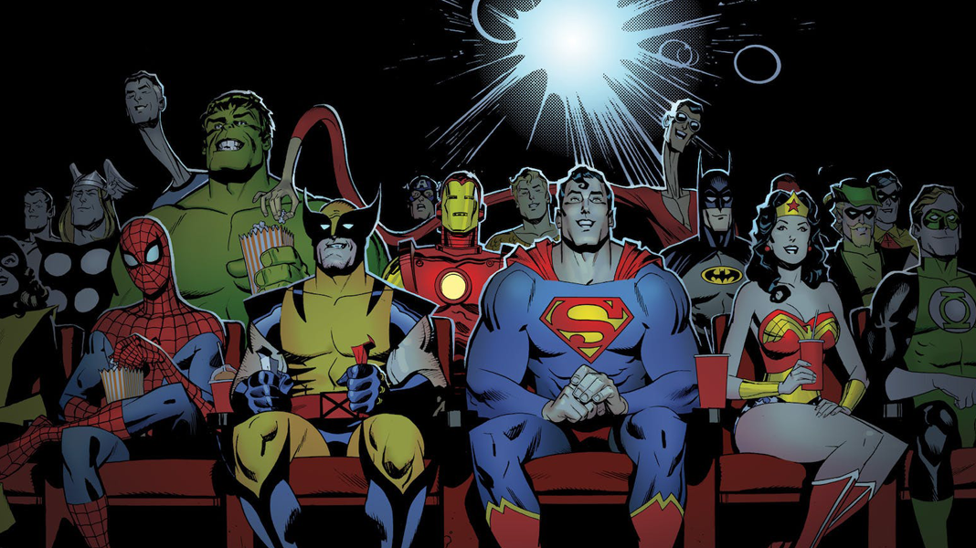 Trailer feito por fã reúne personagens da Marvel e DC