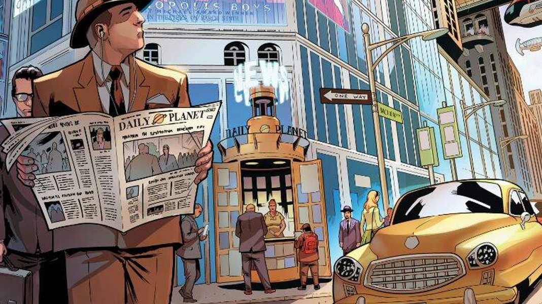 Metropolis | Série baseada no Superman é adiada e está sendo completamente reformulada