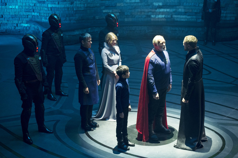 Krypton | Novas imagens e informações da série são divulgadas