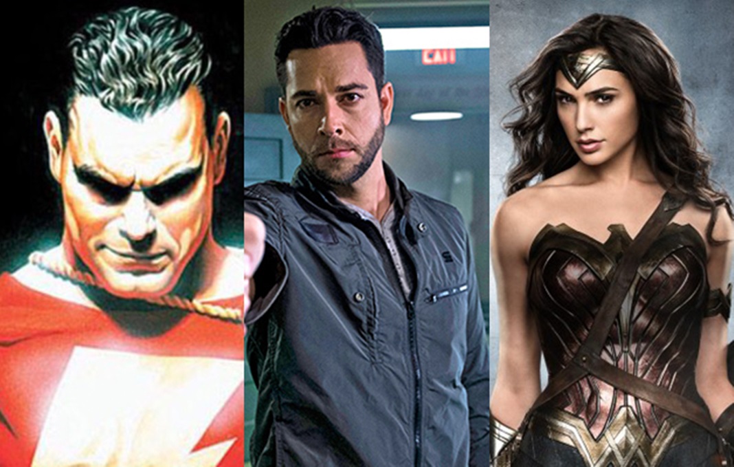 Shazam | Zachary Levi quer Mulher-Maravilha no filme do herói