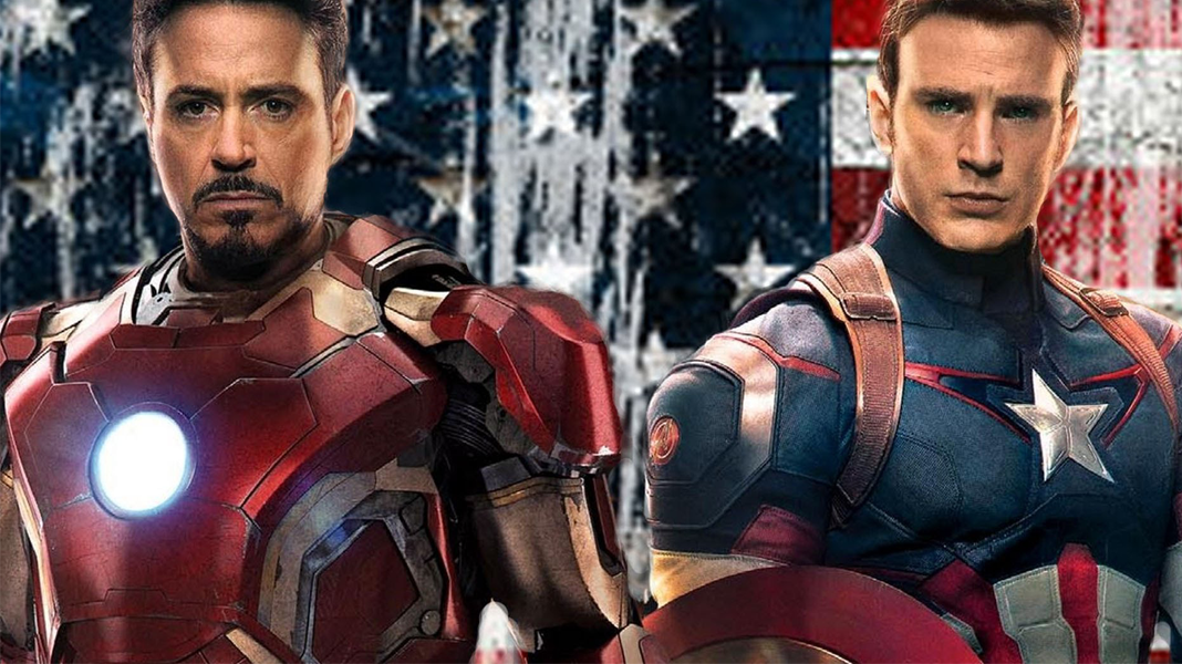 Vingadores 4 | Imagens dos bastidores revelam o Capitão América e Homem de Ferro unidos