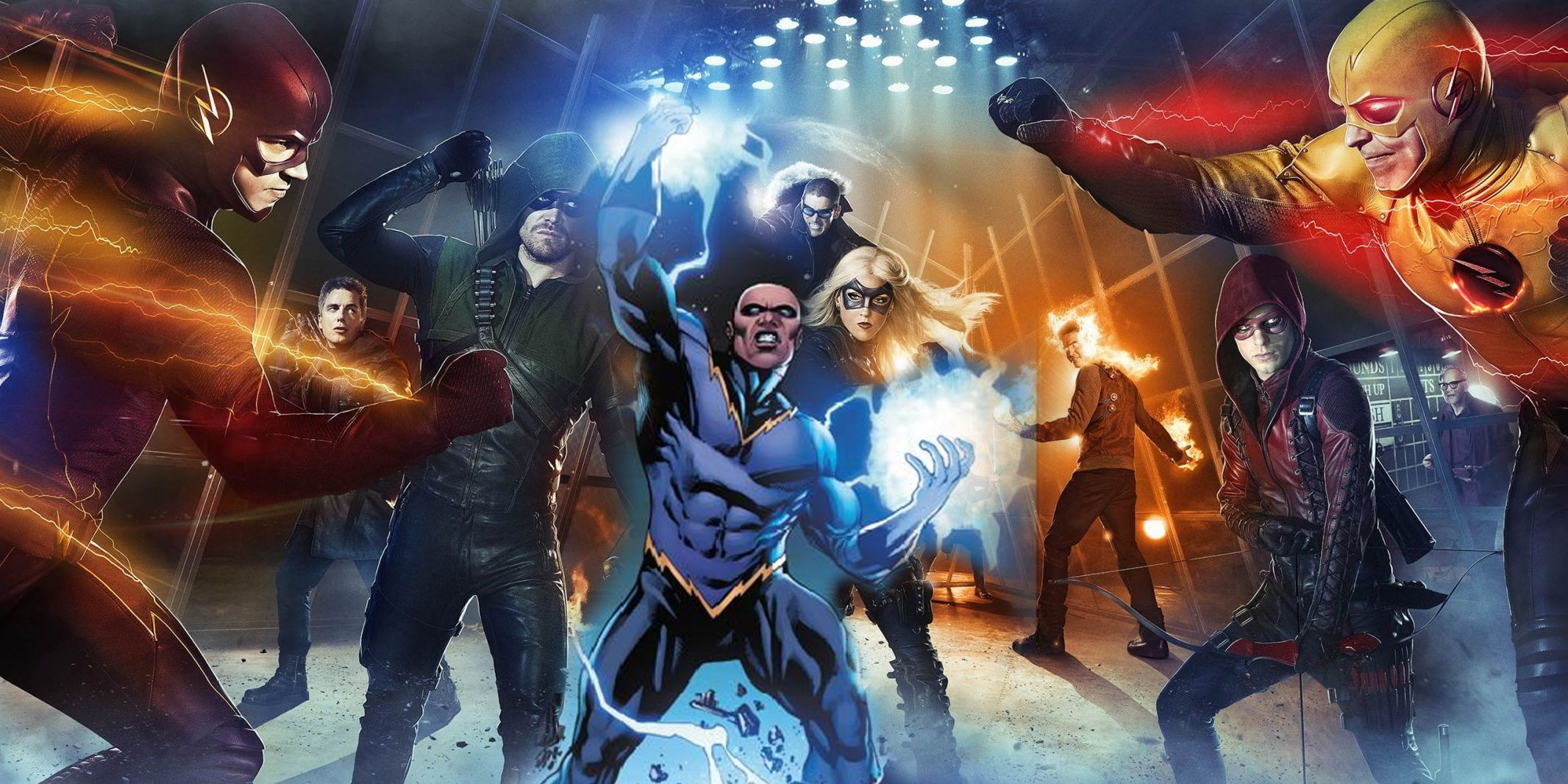 Raio Negro | Série pode se integrar ao universo de Arrow no futuro