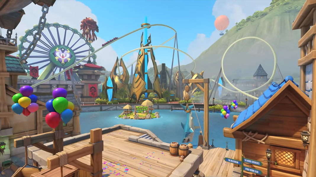 Overwatch | Blizzard lança novo mapa incrível inspirado em parques de diversão