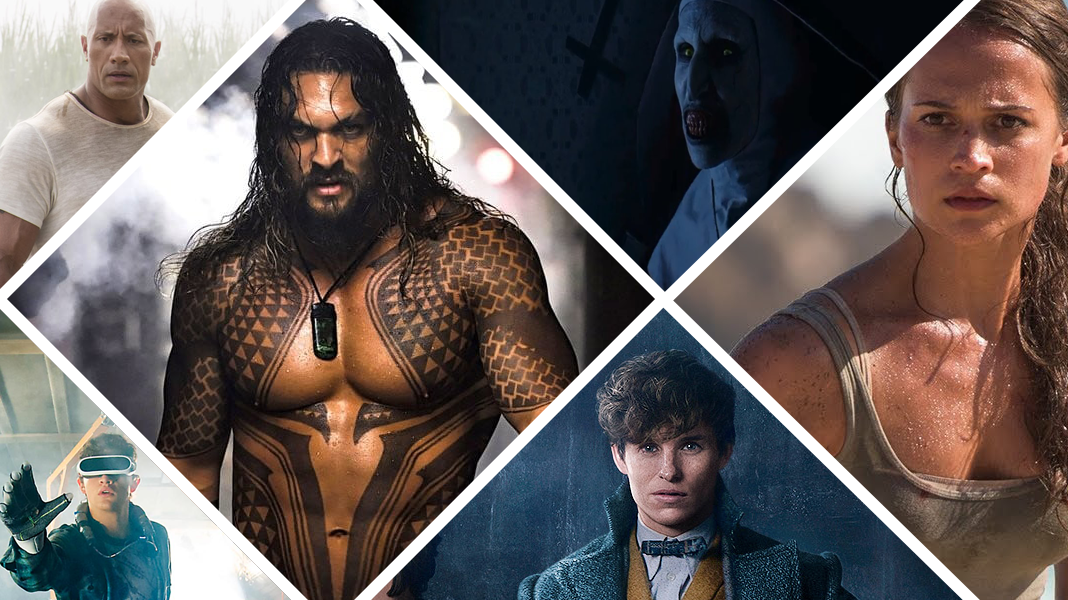 Warner revela seu calendário de lançamentos para 2018!