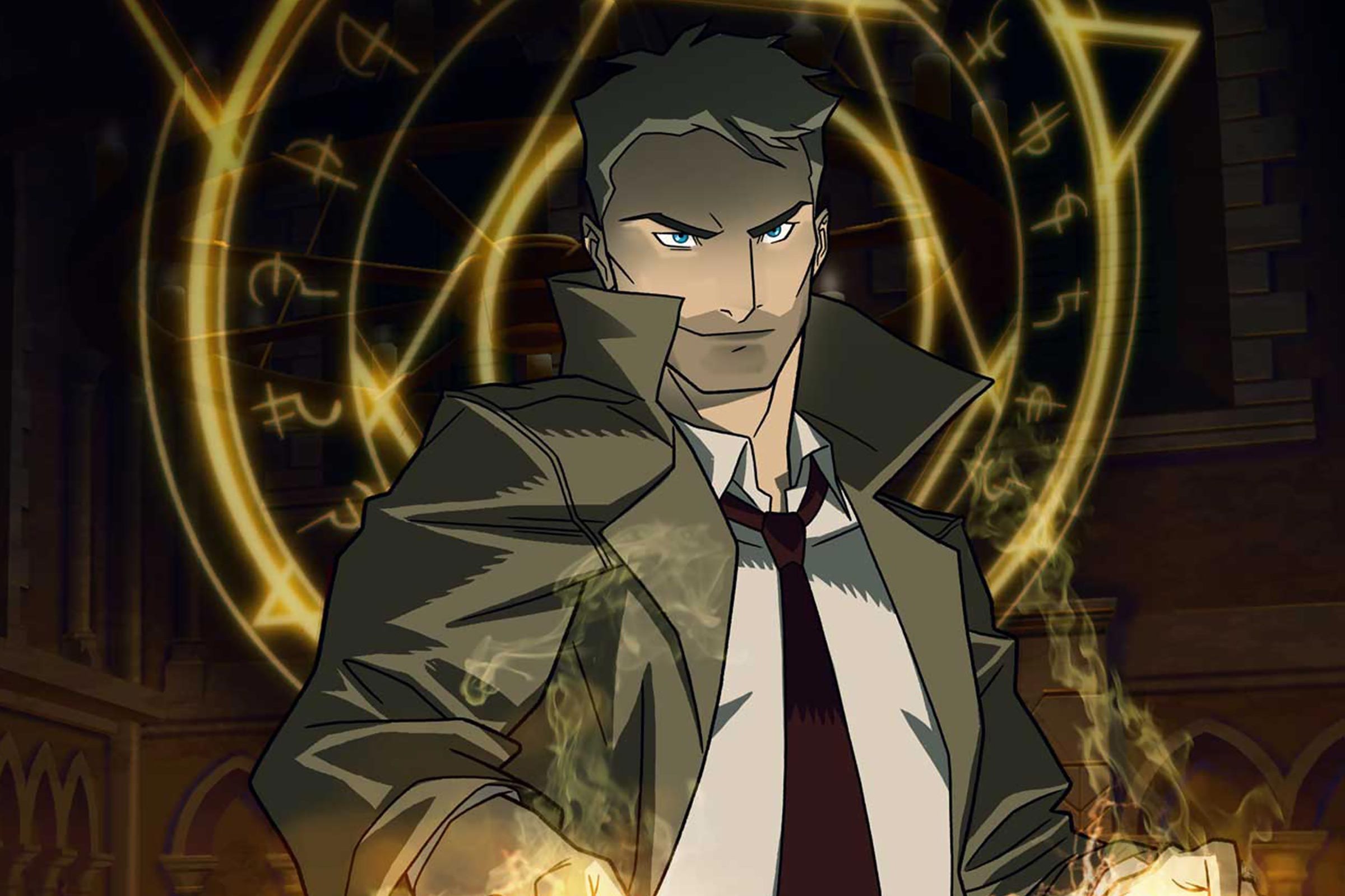 Constantine | Série animada será tão violenta quanto os quadrinhos