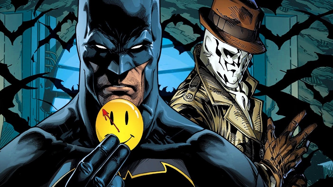 Doomsday Clock | Revelado o motivo do Comediante estar vivo e a identidade de Rorschach