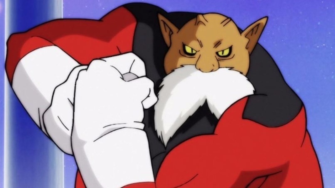 Dragon Ball Super | O que são os símbolos no peito de Toppo?