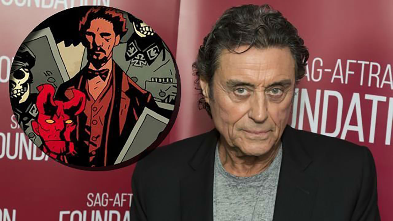 Hellboy | Ian McShane, o Prof. Broom, revela novos detalhes sobre o filme
