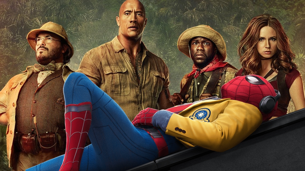Jumanji: Bem-vindo à Selva | Filme ultrapassa bilheteria doméstica de Homem-Aranha: De Volta ao Lar