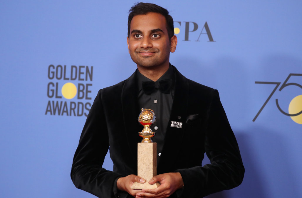 Aziz Ansari responde a alegações de abuso sexual