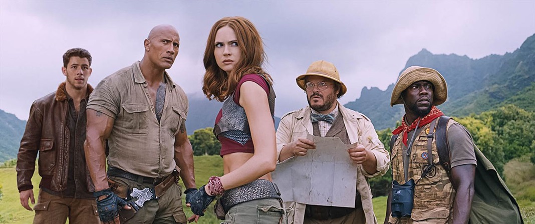 Jumanji | Filme chega aos 700 milhões na bilheteria mundial