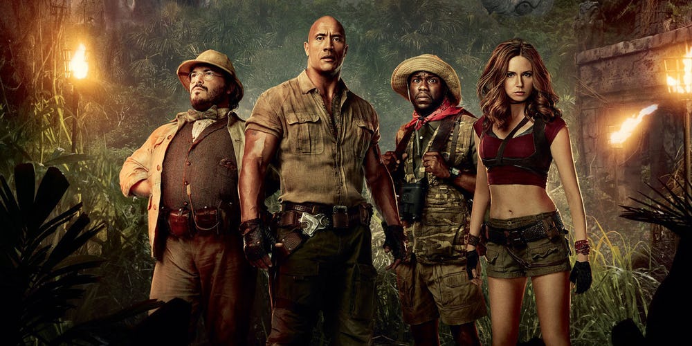 Executar a ordem 66! Jumanji 2 ultrapassa Os Últimos Jedi na bilheteria de ano novo