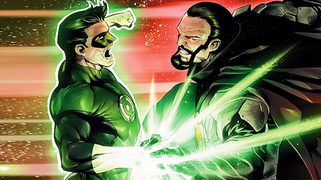 General Zod declara guerra à Tropa dos Lanternas Verdes
