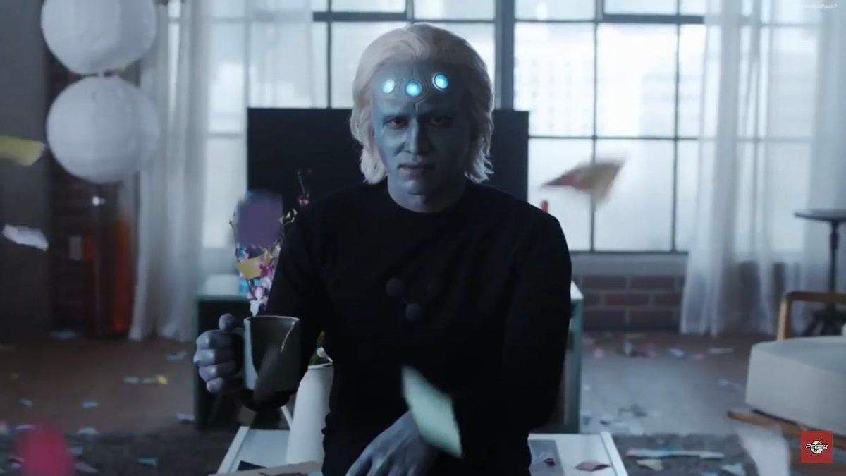 Supergirl | Ator responde às críticas ao visual de Brainiac 5