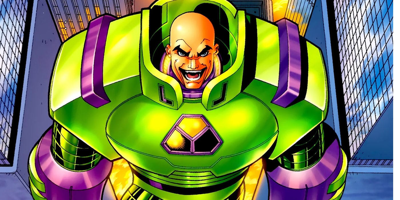 Supergirl | Armadura de Lex Luthor aparece na série
