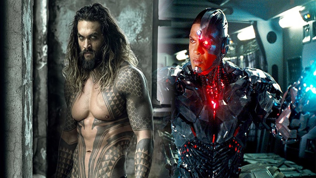 Liga da Justiça | Aquaman e Ciborgue são o destaque em novos pôsteres do filme