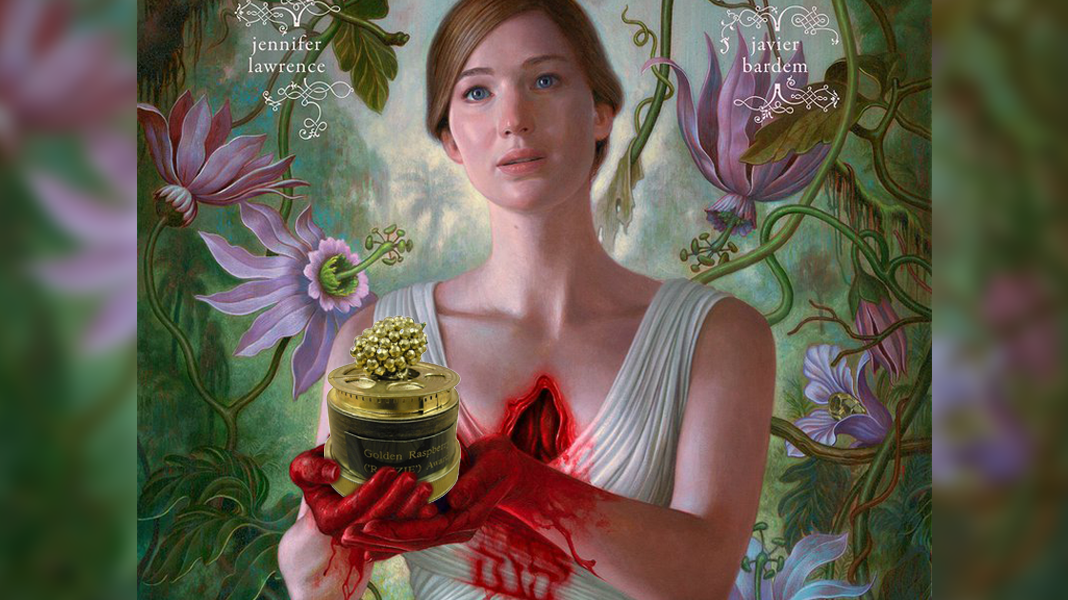 Framboesa de Ouro 2018 | Mãe! recebe 3 indicações na premiação dos piores de Hollywood