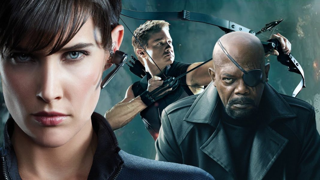 Vingadores: Guerra Infinita | Nick Fury e Maria Hill foram vistos nos bastidores