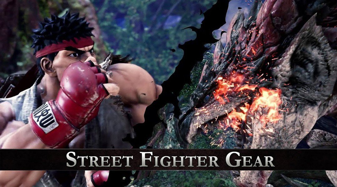 Monster Hunter: World | Ryu e Sakura serão personagens jogáveis